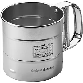Kaiser Mehlsieb 350 ml Edelstahl Silber