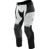 Dainese Super Adventure Absoluteshell wasserdichte Motorrad Textilhose, schwarz-grau, Größe 58 für Männer