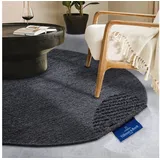 Villeroy & Boch 106051-160000 Drinnen Teppich Rund Wolle Anthrazit