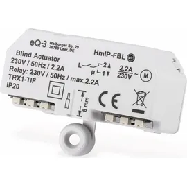 eQ-3 Homematic IP Jalousieaktor – Unterputz