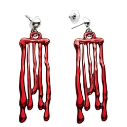 Horror Blut Ohrringe