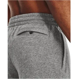 Under Armour Rival Fleece Shorts Herren 025 castlerock light heather/white S