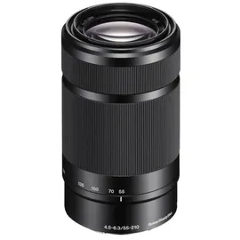 Sony 55-210 mm F4,5-6,3 OSS schwarz (SEL55210)