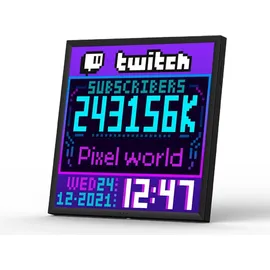 Divoom Pixoo 64 (10.30", 64 x 64 Pixel Display mit WiFi