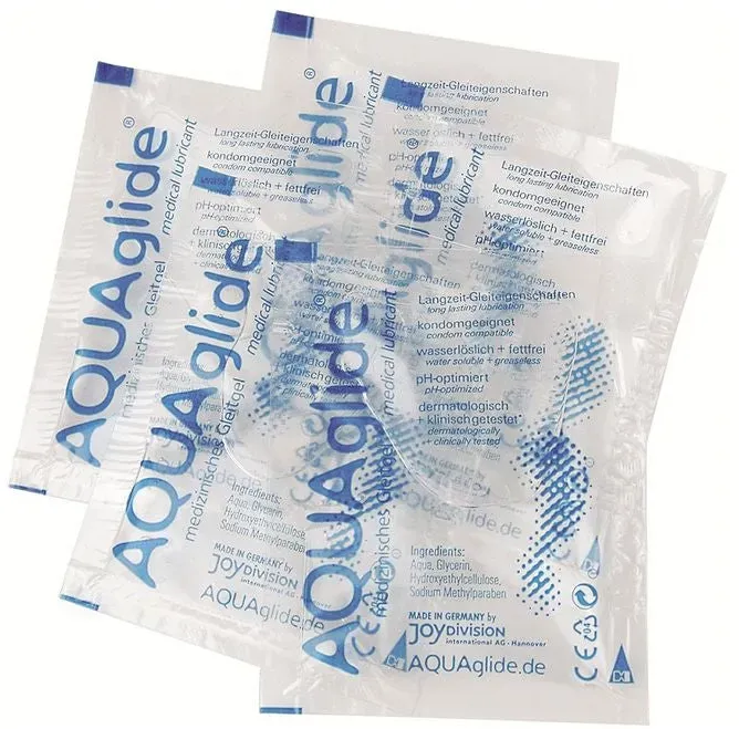 JOYDIVISION AQUAGLIDE - NEUTRALES SCHMIERMITTEL AUF WASSERBASIS, EINDOSE 3 ML