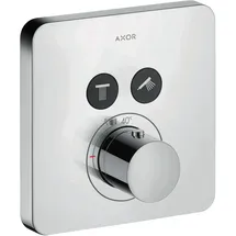 Hansgrohe AXOR ShowerSelect Soft Thermostat Unterputz für 2 Verbraucher, 36707800