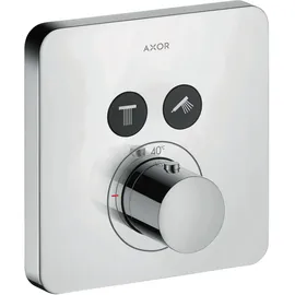 Hansgrohe AXOR ShowerSelect Soft Thermostat Unterputz für 2 Verbraucher, 36707800