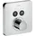 Hansgrohe AXOR ShowerSelect Soft Thermostat Unterputz für 2 Verbraucher, 36707800