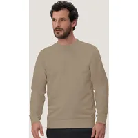 Hakro Sweatshirt 475, khaki, XS