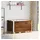 vidaXL Paletten-Aufsatzrahmen 3 Stk. Braun 120x80 cm Massivholz Kiefer
