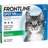 Merial Frontline Spot on Katze
