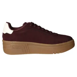 Rieker Plateausneaker Damen rot 40