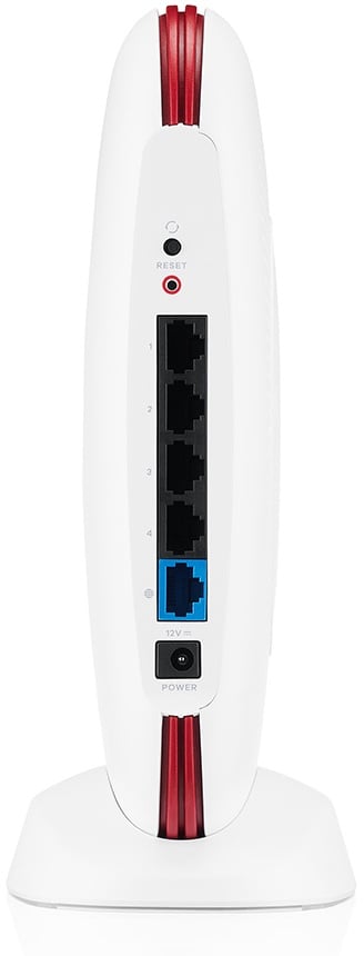 Zyxel SCR50AXE WiFi 6E Firewall mit VPN AXE5400 Tri-Band, 4x Gigabit LAN, 1x Gigabit WAN