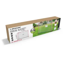 Dunlop Fußballtor Rot/Weiß 300 x 200 cm