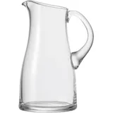 LEONARDO Krug Liquid 1700 ml Glas Transparent Klar 24,50 cm