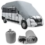 Lemodo Dachschutzplane für Wohnmobile S 600 cm Grau