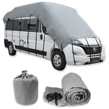 Lemodo Dachschutzplane für Wohnmobile S 600 cm Grau