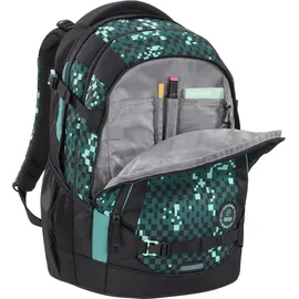 Coocazoo Mate Pixel Blox grün