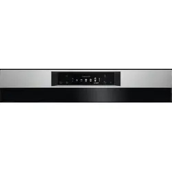 AEG KKA894500M Einbau-Kaffeemaschine mit Latte-Macchiato und Cappuccino-Funktion / Edelstahl mit Antifingerprint
