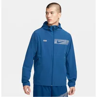 Nike Unlimited Flash Repel Versatile Kapuzenjacke Herren 476 court blue/reflective silv S