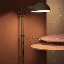 Marset Funiculi Wandleuchte, grau