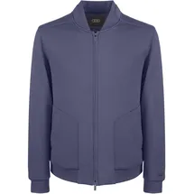 audi collection shop Midlayer-Jacke dunkelblau XL