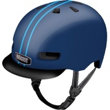 Nutcase Street-Ocean Stripe Helm, Mehrfarbig, L