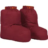 Exped Down Sock burgundy S