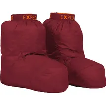Exped Down Sock burgundy S