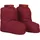 Exped Down Sock burgundy S