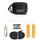 FIZIK Satteltasche schwarz