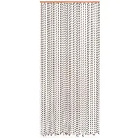 CONACORD Vorhang, BxH: 90 x 200 cm, Streifen-Motiv, beige