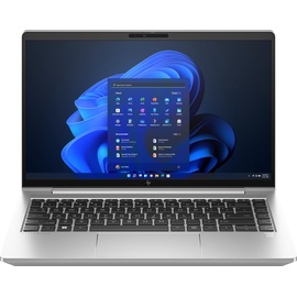 HP EliteBook 645 G10, Ryzen 5 7530U, 8GB RAM, 256GB SSD Wi-Fi Windows 10 Home Silber