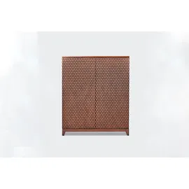 KAWOLA Highboard COPAS 100 x 120 x 40 cm Braun