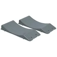 Fiamma Wheel Saver Auffahrkeile 21 x 6 x 46 cm Grau