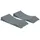 Fiamma Wheel Saver Auffahrkeile 21 x 6 x 46 cm Grau