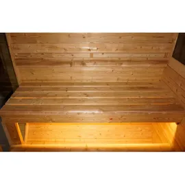 SANOTECHNIK HANKO inkl. 8 kW Ofen + int. Steuerung