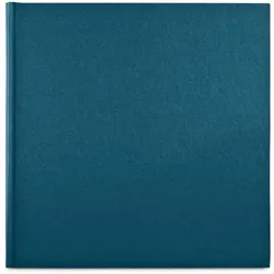 Hama Wrinkled, Blau, 160 Blätter, 10 x 15, Bucheinband, Kraftpapier, Papier, 100