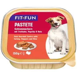 FIT+FUN Pastete mit Truthahn und Paprika 11x150 g