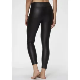 LASCANA Thermoleggings figurbetont lang Schwarz 36/38