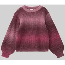 s.Oliver Langarmhemd Strickpullover lila 116/122