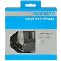 Shimano Zahnkranz-Kassette 7-fach 12/32 Zähne