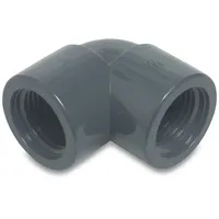 PROFEC Winkel 90° pvc-u Innengewinde x Innengewinde 1 1/4