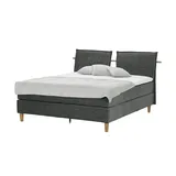 skagen studio Boxspringbett 182 x 107 cm Beige