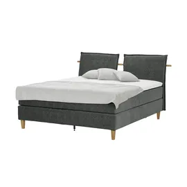 skagen studio Boxspringbett 182 x 107 cm Beige