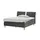 skagen studio Boxspringbett 182 x 107 cm Beige