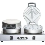 Dualit Kontakttoaster 73002 Weiß/Schwarz