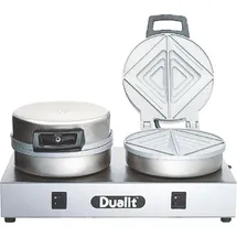 Dualit Kontakttoaster 73002 Weiß/Schwarz