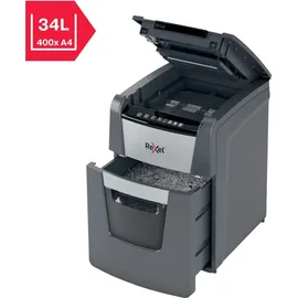 Rexel Optimum AutoFeed+ 100M Aktenvernichter mit Partikelschnitt