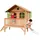 Axi Spielhaus Stef 349 x 212 x 212 cm Braun/Grün